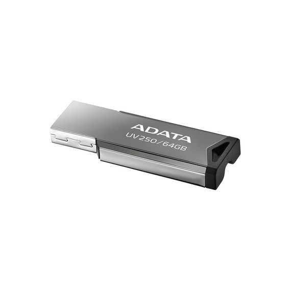 USB флеш накопичувач ADATA 64GB AUV 250 Black USB 2.0 (AUV250-64G-RBK) | Зображення 1