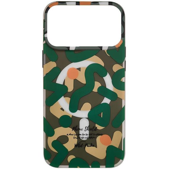 TPU чохол Pastel Chaos with MagSafe для Apple iPhone 17 Pro Max (6.9") Green