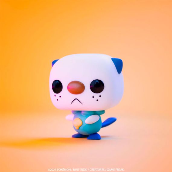 Мини игровая фигурка Ошавотт серии Покемон | Зображення 3