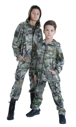 Камуфляжний костюм дитячий ARMY KIDS теплий Скаут StormWall PRO колір Секвойя | Зображення 2