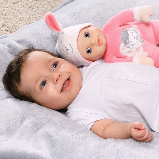 Кукла Newborn Baby Annabell Нежная малышка с погремушкой | Зображення 4