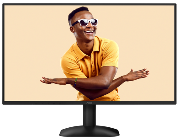 Монiтор 23.8" AOC 24B31H Black | Зображення 1
