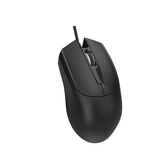 Миша дротова A4Tech OP-750S USB,чорна | Зображення 2