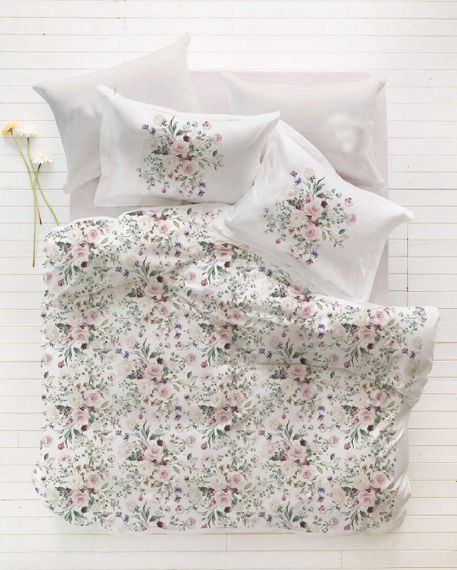 Постельное белье Pupilla Digital Satin 200 х 220 см Rosemaria