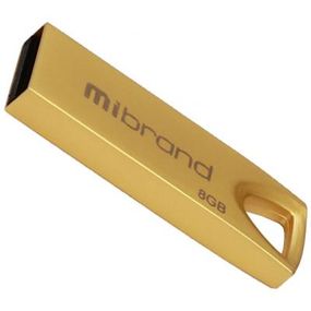 USB флеш накопитель Mibrand 8GB Puma Gold USB 2.0 (MI2.0/PU8U1G) (MI2.0/PU8U1G)