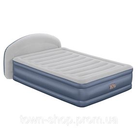 Надувная кровать Bestway 671BD с изголовьем