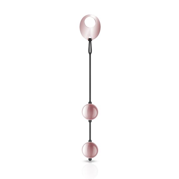 Вагинальные шарики Rosy Gold Nouveau Ben Wa Balls Sex Aura | Зображення 2