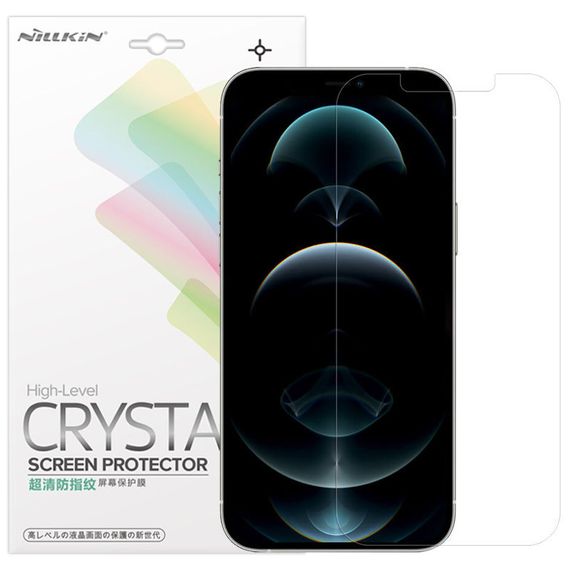 Уцінка Захисна плівка Nillkin Crystal для Apple iPhone 12 Pro Max (6.7")