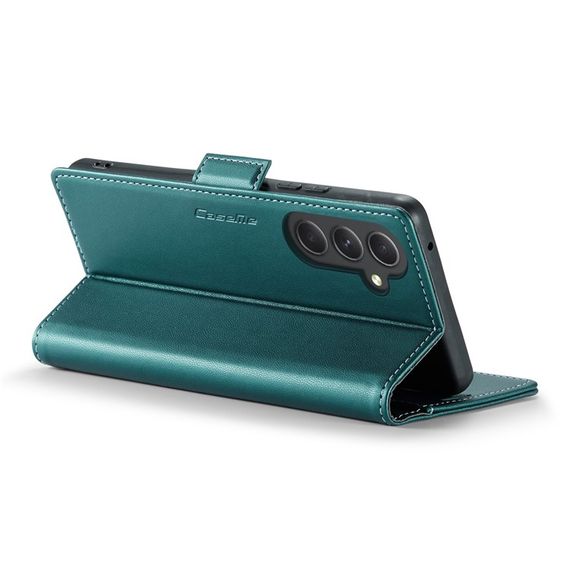Шкіряний чохол-книжка Retro Case для Samsung Galaxy A35 колір Зелений | Зображення 3