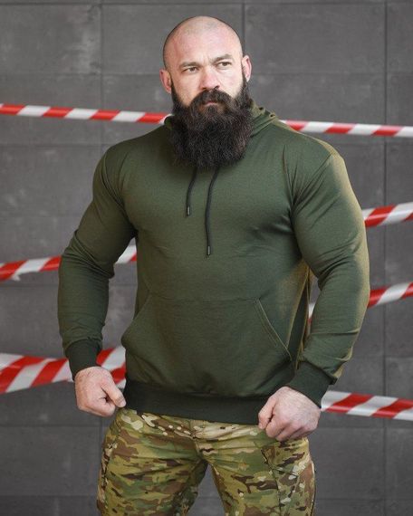 Худі maklin герб олива НП4978 | Зображення 1