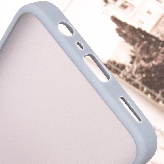 Чехол TPU+PC Lyon Frosted для Oppo A58 4G Sierra Blue | Зображення 5