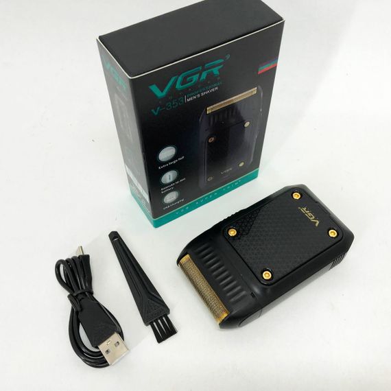 Бритва аккумуляторная для стрижки волос и бороды, Универсальная аккумуляторная электробритва FD-56