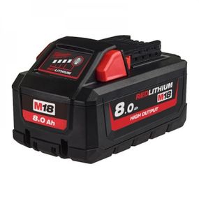 Аккумулятор к электроинструменту Milwaukee Li-Ion M18 H8, 8Ah HIGH OUTPUT (4932471070)