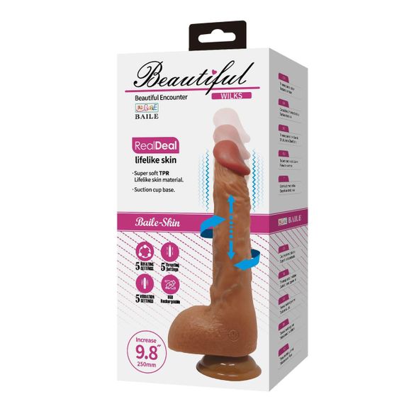 Вібратор - Beautiful Encounter Wilks Brown Sex Aura | Зображення 2
