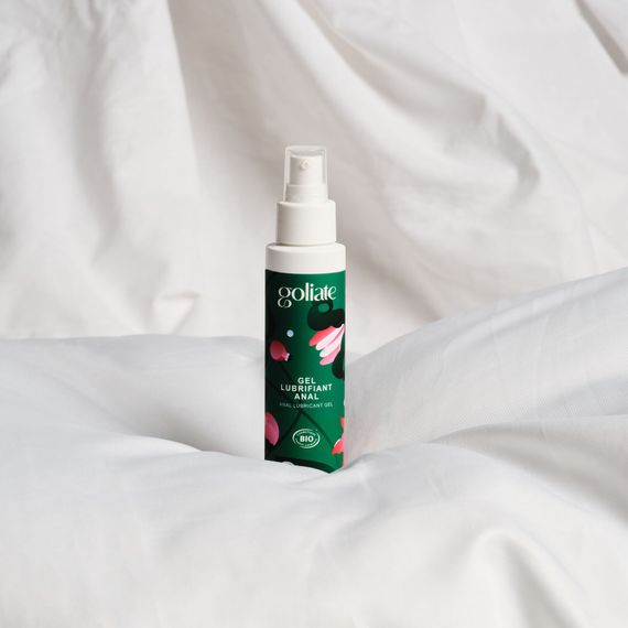 Анальний лубрикант Goliate Gel Lubrifiant Anal 100 мл, розслаблювальний, веган-френдлі | Зображення 1
