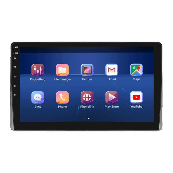 Штатная магнитола 9" Lesko для Toyota 4Runner IV Рестайлинг 2005-2009  2/32Gb/ 4G/ Wi-Fi Premium Тойота | Зображення 1