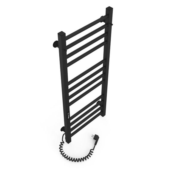 Електрична рушникосушарка Laris Зебра Альфа ЧФЧ12 350 х 900 Е (підкл. зліва) R3 | Зображення 2