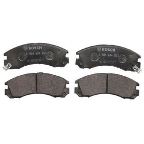 Тормозные колодки Bosch дисковые передние MITSUBISHI/PEUGEOT Galant/L200/Sigma/Lancer/4007 ''F 0986424523