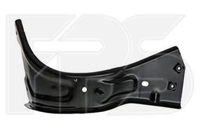 Крепеж переднего крыла левый Volkswagen Passat B7 '11-15 USA (FPS)