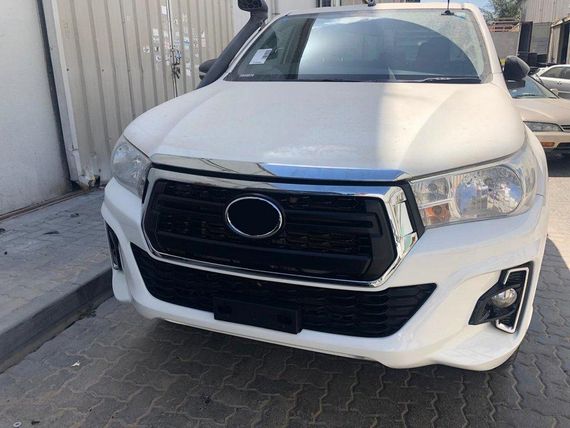 Передний бампер Rocco для Toyota Hilux 2015↗ гг. | Зображення 3