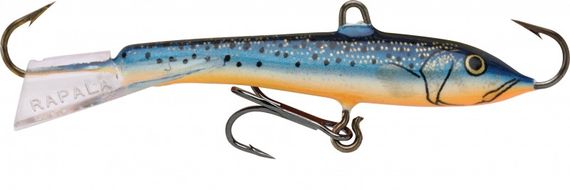 Балансир RAPALA Jigging Rap W5 5 см 9 г BSM (W5 BSM)