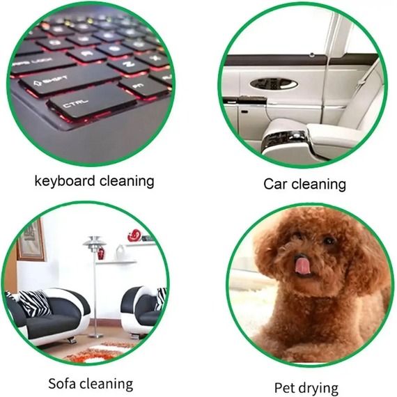 Садовий пилосос для листя 2в1 BLOWER, повітродув-пилосос з акумулятором | Зображення 4