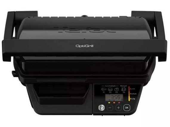 Електрогриль контактний Tefal GC7P0810 OptiGrill, 2000 Вт, 3 автоматичні програми
