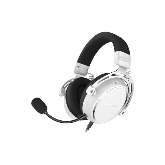 Навушники Hator Hypergang 3 Hi-Res White (ESH06) | Зображення 1