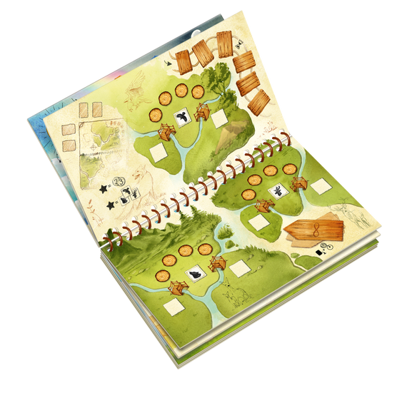 Настільна гра Meadow: Adventure Book (Левада. Книга пригод) | Зображення 4