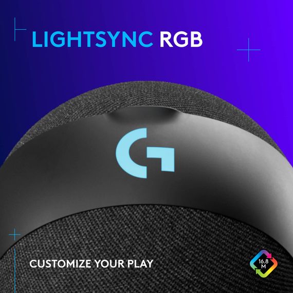 Мікрофон Logitech G Yeti Orb RGB Gaming Mic with Lightsync Black (988-000551) | Зображення 8