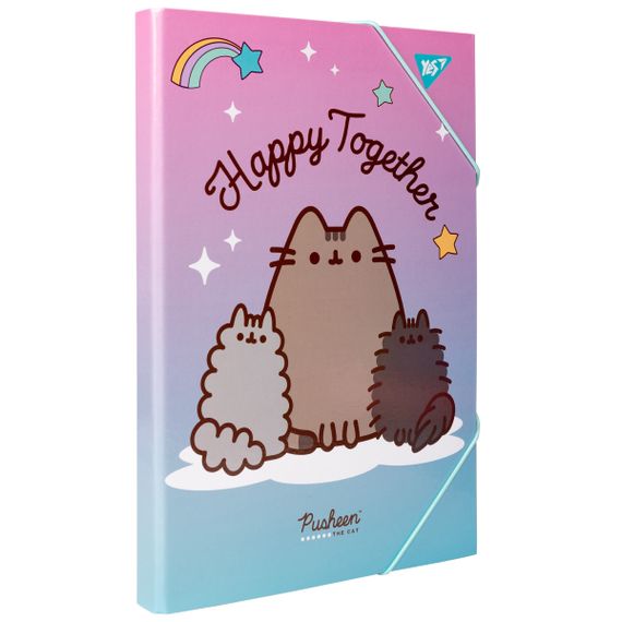 Папка для праці A4 YES Pusheen 500236 32х23х4 см