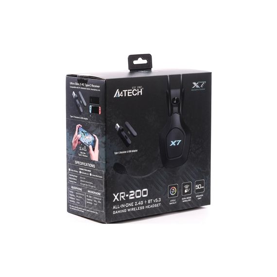 Навушники A4Tech XR-200 Black (4711421001410) | Зображення 6