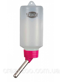 Поїлка для гризунів Trixie рожева 100 мл TX-6052