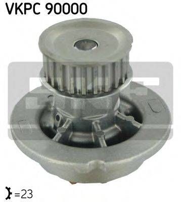 Водяний насос (Вир-во SKF) SKF VKPC90000 на DAEWOO NUBIRA седан (KLAN)