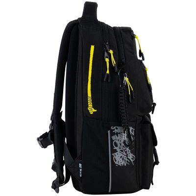 Рюкзак школьный Kite Education teens 2587M DC Batman (DC25-2587M) | Зображення 9