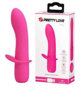 Вибратор Pretty Love Troy Pink, BI-014607-1 sexstyle