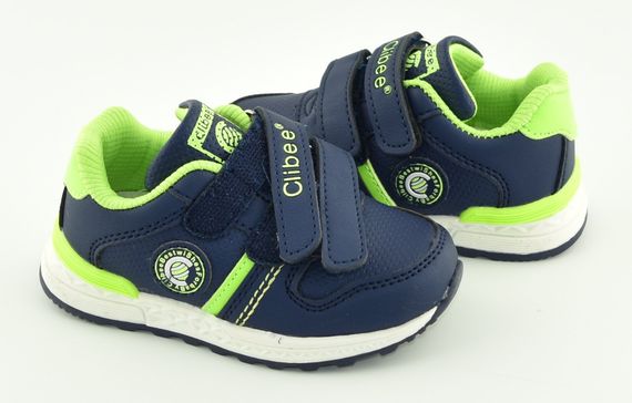 Кросівки F709 blue-apple green mix Clibee 23, 15 | Зображення 8