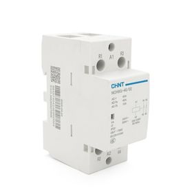 Контактор CHINT NCH8-40/02 220V, 40А, 7.5kW, 1NC, на DIN-рейку, 85x65, 5x36мм