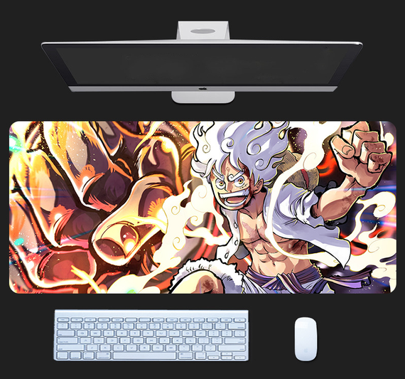 Ігрова поверхня для мишки з Аніме принтом "Ван Піс / One piece" Монкі Д. Луффі 800*300*3 мм 0122