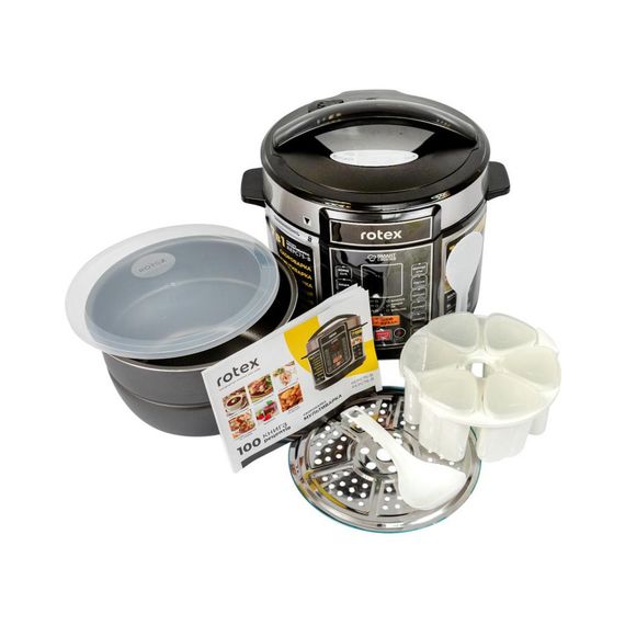 Мультиварка Rotex REPC75-B | Зображення 1