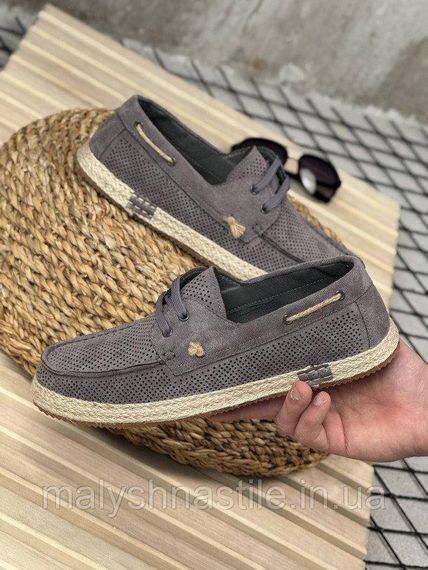 Мокасины PORTAFINO grey ПП7483 | Зображення 6