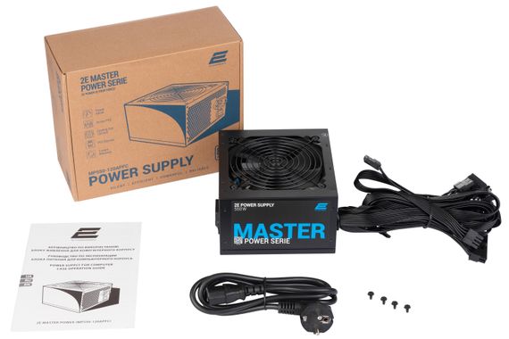 Блок живлення 2E MASTER POWER (550W) (2E-MP550-120APFC) | Зображення 8