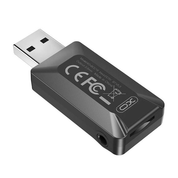 FM-трансмітер XO BCC16 Bluetooth V5.3 Колір Чорний | Зображення 2
