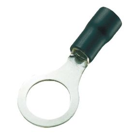 Наконечник кільцевий з ізоляцією RV3-5 (2.5-4/5) чорний Ny95500478