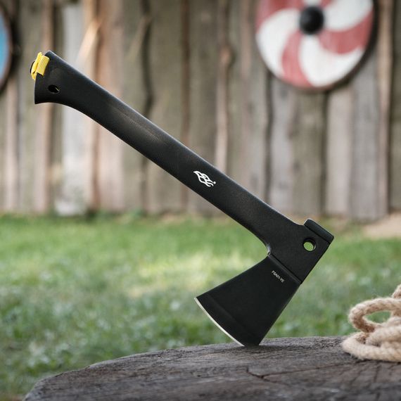 Сокира Firebird FSA01-YE (34.7 см) 3Cr13 / Рolymeric чорна | Зображення 8