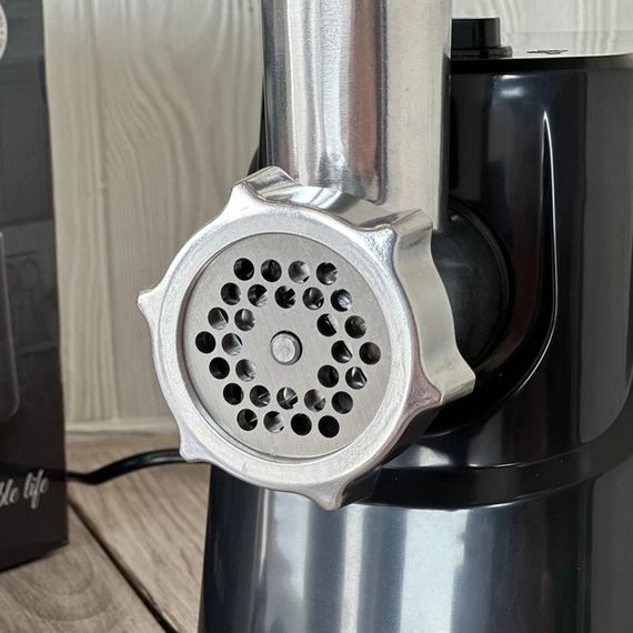 Мясорубка бытовая электрическая XPRO RB-677 2600 Вт черная (RB-677) | Зображення 4