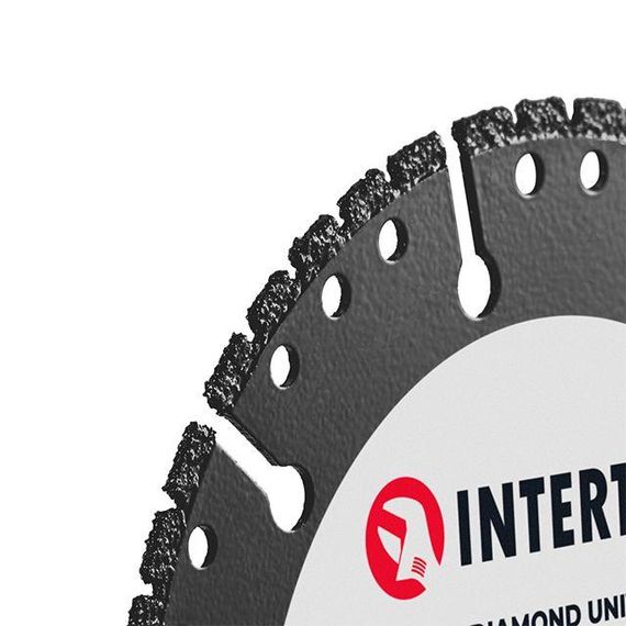 Диск алмазний універсальний сегментний 125**22.2 мм, на кутову шліфувальну машину INTERTOOL CT-1000 | Зображення 3
