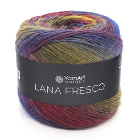 Пряжа Lana Fresco YarnArt шерстяные нити для вязания 8108
