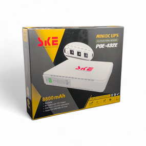 Мини UPS для роутера 8800mAh 12V 9V 5V POE 15–24V ИБП для WiFi при отключении света