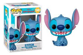 Ігрова фігурка FUNKO POP! серії "Ліло та Стіч" - СТІЧ, ЩО ПОСМІХАЄТЬСЯ 55617